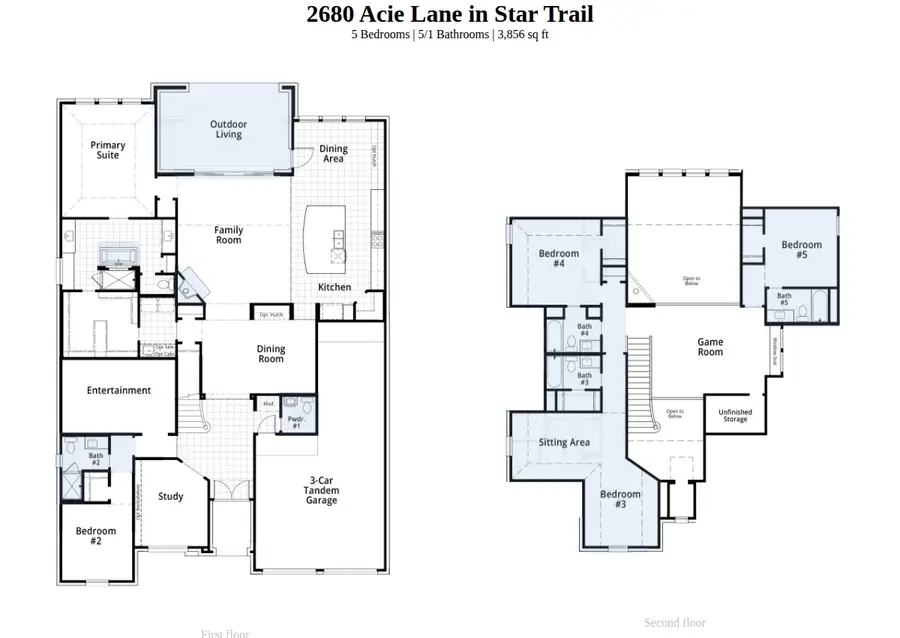 2680 Acie Lane, Prosper, TX 75078 - #2