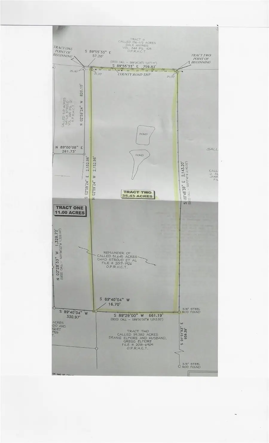 TBD County Road 3207, Lone Oak, TX 75453 - #3