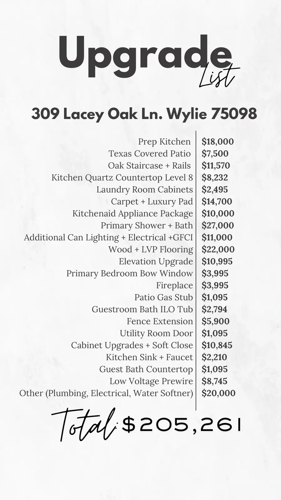 309 Lacey Oak Lane, Wylie, TX 75098 - #2