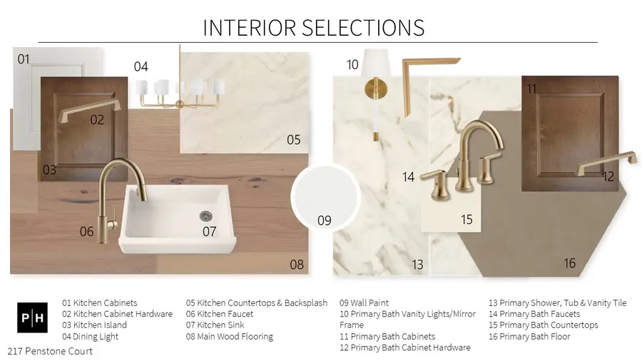 217 Penstone Court, Heath, TX 75032 - #2