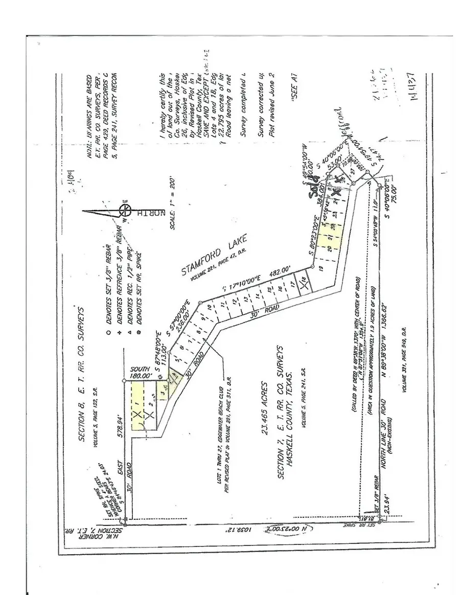 Lot 4 Edgewater Beach Club, Haskell, TX 79521 - #2
