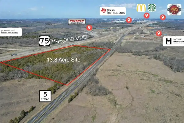 tbd N Collins Freeway, Howe, TX 75459