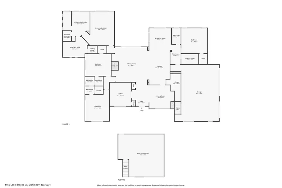 4466 Lake Breeze Drive, McKinney, TX 75071 - #2