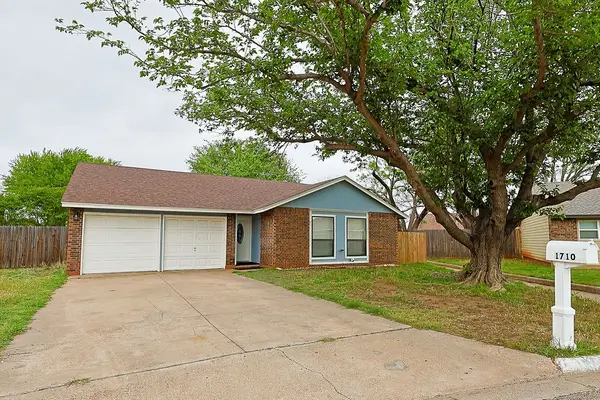 1710 Bob White Court, Abilene, TX 79605