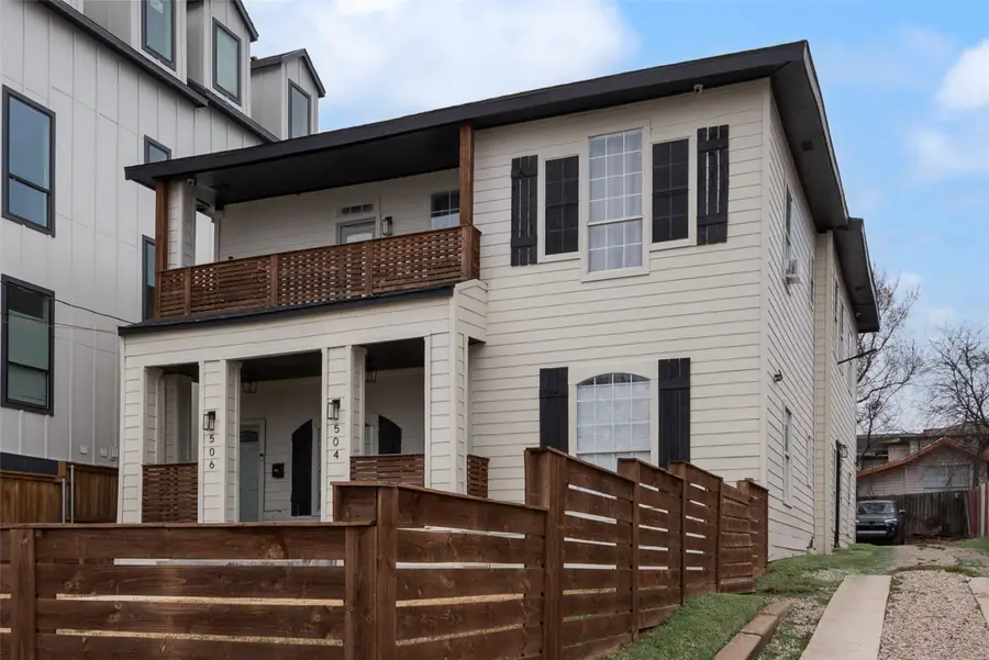 506 N Lancaster Avenue #4, Dallas, TX 75203 - #2