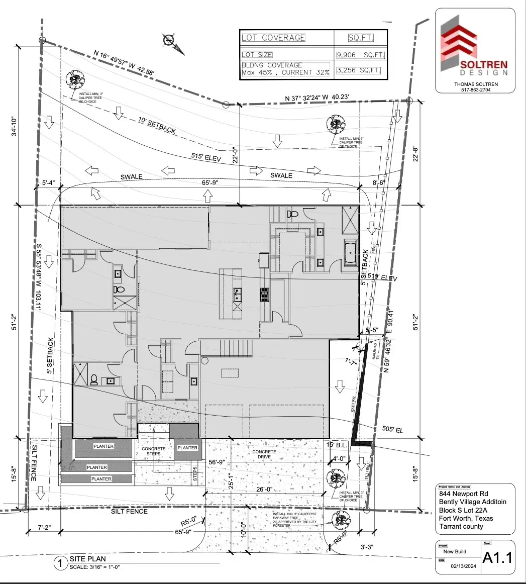 844 Newport Road, Fort Worth, TX 76120 - #1