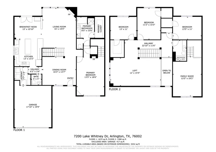 7200 Lake Whitney Drive, Arlington, TX 76002 - #3