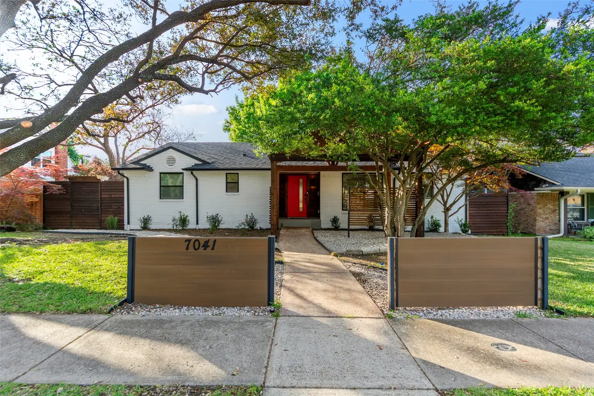 7041 Freemont Street, Dallas, TX 75231 - #1