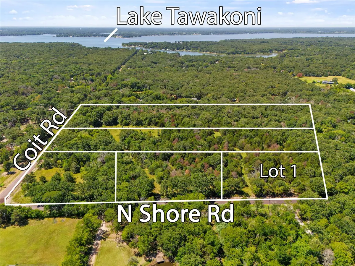 Lot 1 North Shore Road, Quinlan, TX 75474 - #1