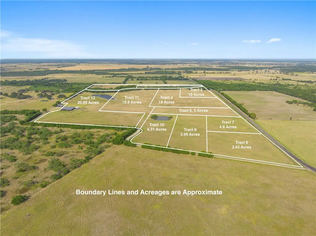 Tract 13, 5 Acres Cr 180, Marlin, TX 76682 - Image #1