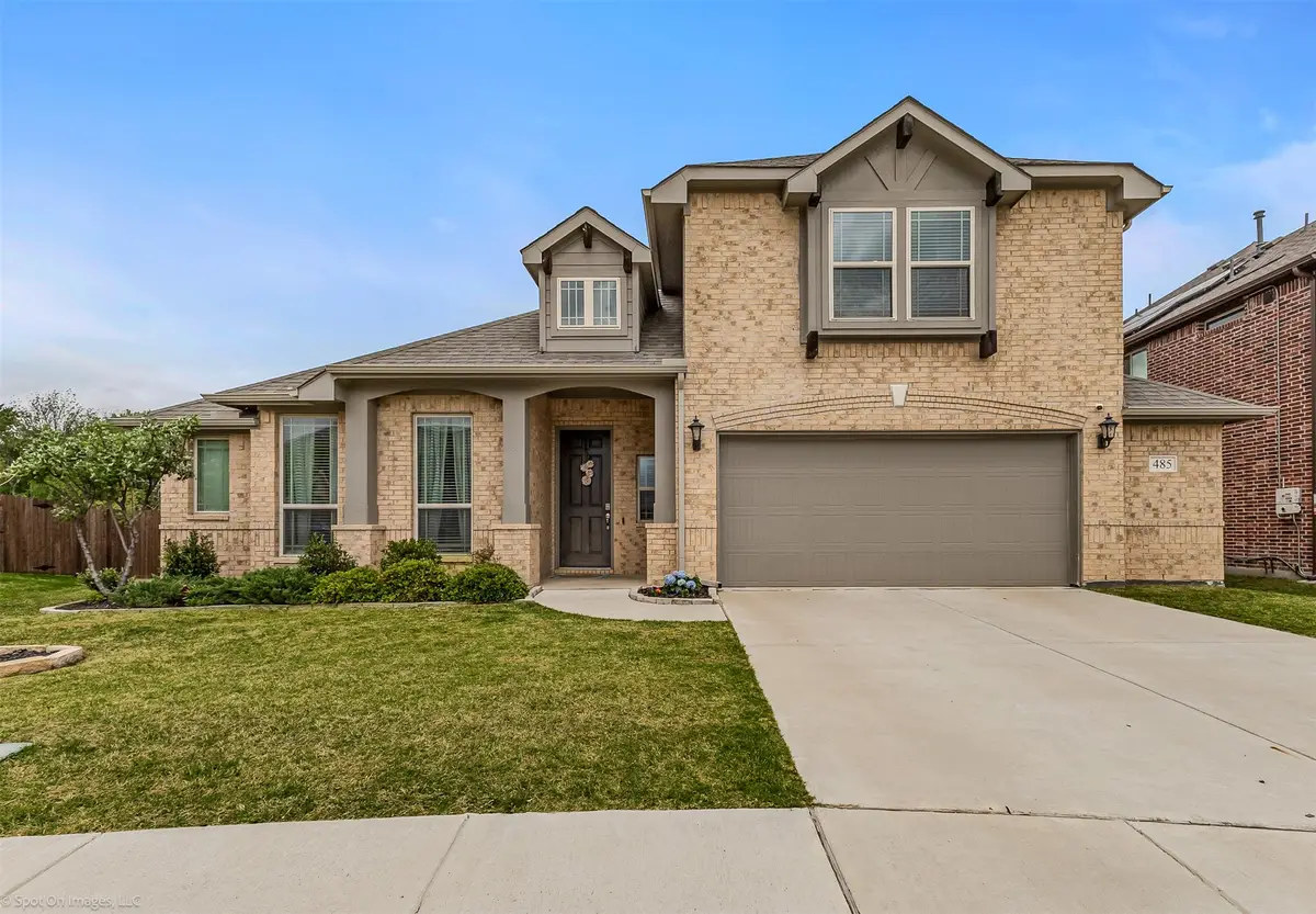 485 W Autumn Hill Bluff, Lavon, TX 75166 - #1