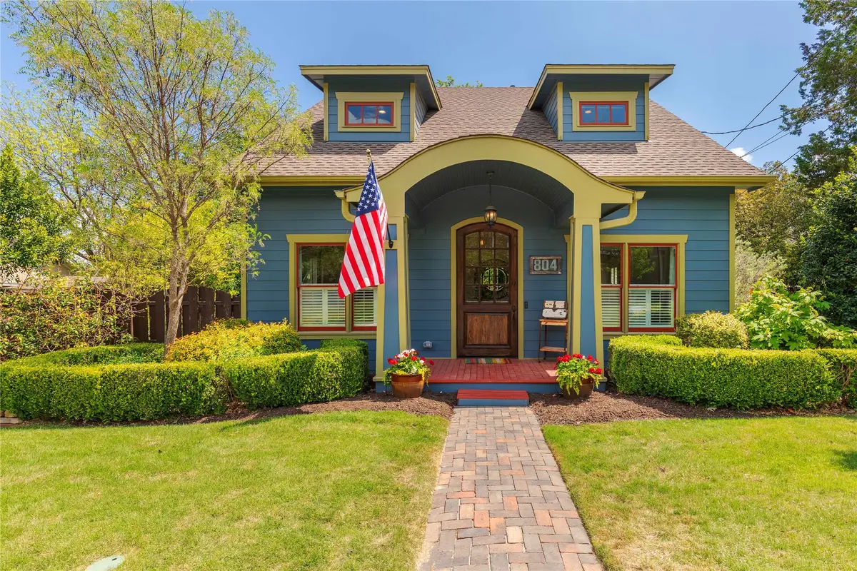 804 N College Street, McKinney, TX 75069 - #1