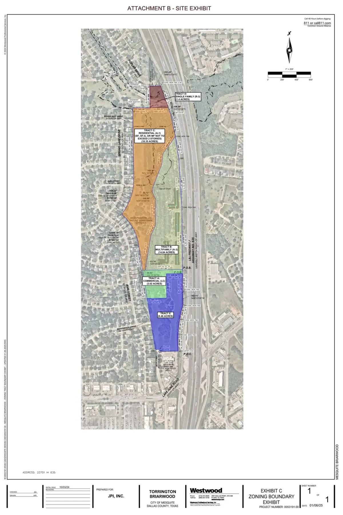 24001 Lbj Freeway #Tract A, Mesquite, TX 75180 - #1