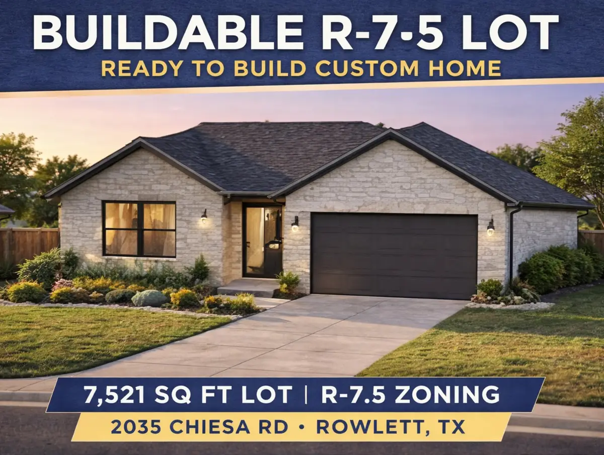 2514 Chiesa Road, Rowlett, TX 75088 - #1