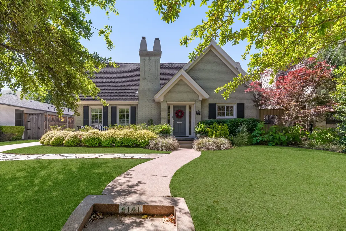 4141 Shenandoah Street, University Park, TX 75205 - #1