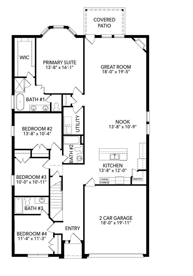 5404 Century Lake Lane, Justin Roanoke, TX 76226 - #2