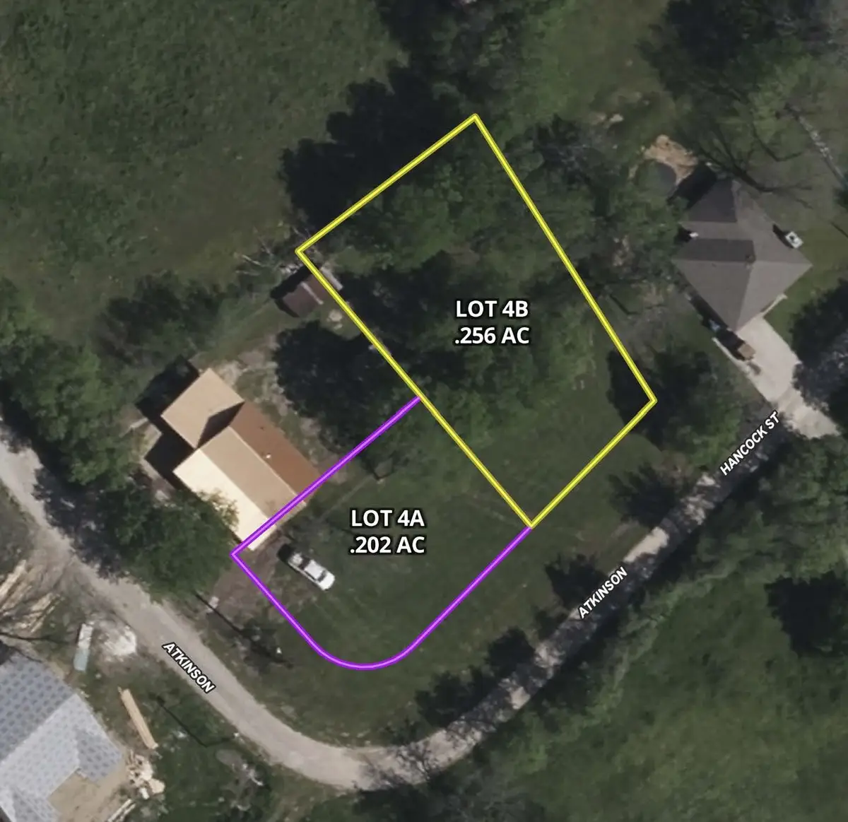 LOT 4B Atkinson Street, Blooming Grove, TX 76626 - #1