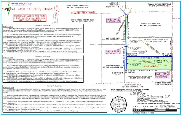 TBD 10 Acres Prairie View, Perrin, TX 76486