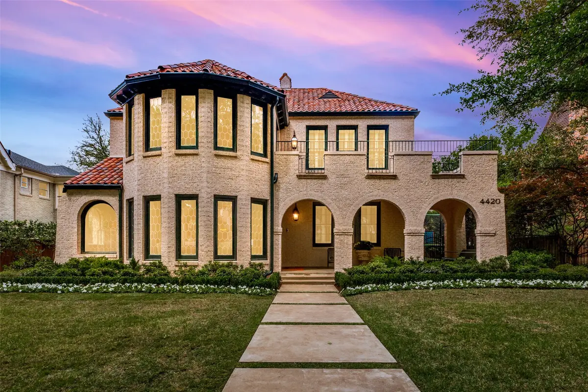 4420 Westway Avenue, Highland Park, TX 75205 - #1