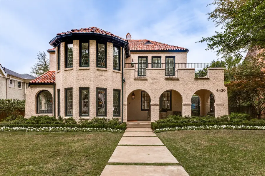 4420 Westway Avenue, Highland Park, TX 75205 - #2