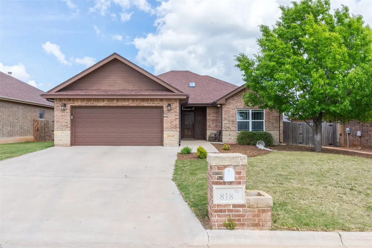 818 Great Waters Drive, Abilene, TX 79602 - #1