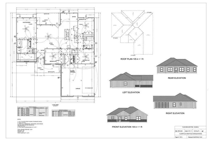 2345 Private Road 4282, Hawley, TX 79525 - #2