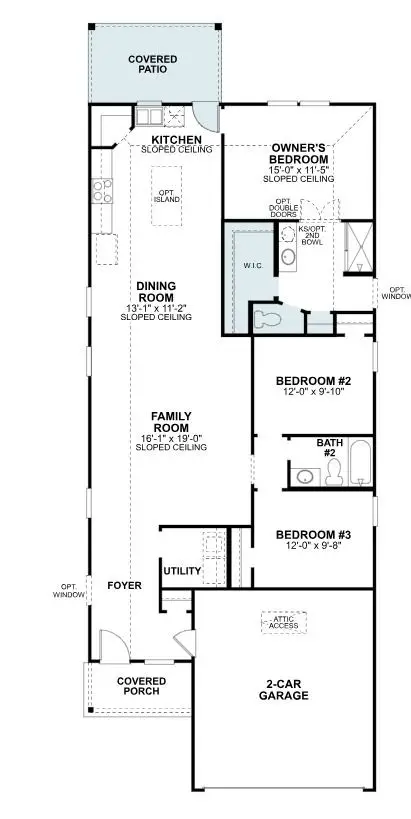 7337 Spicebush Drive, Denton, TX 76259 - #2