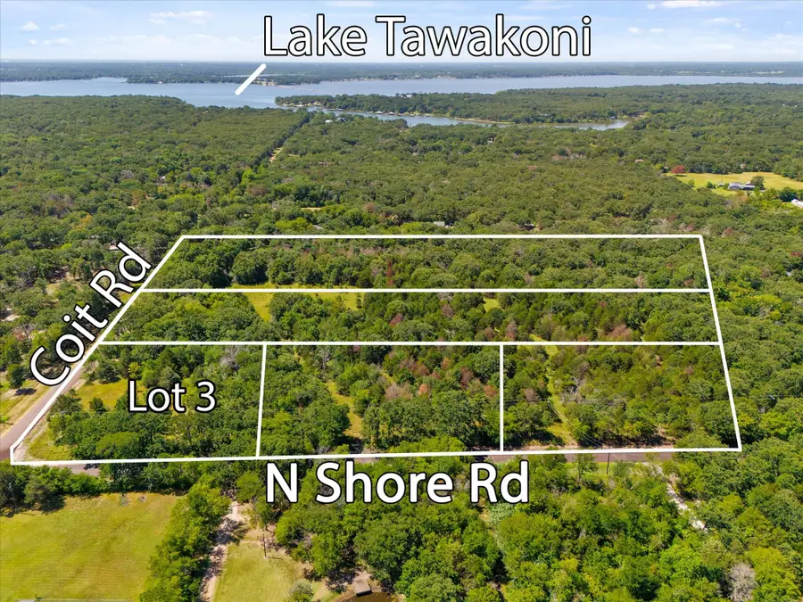 Lot 3 North Shore Road, Quinlan, TX 75474 - #3