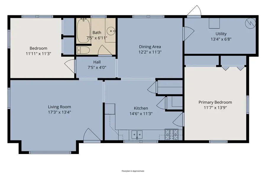 1401 Kilgore Lane, Waco, TX 76705 - #2