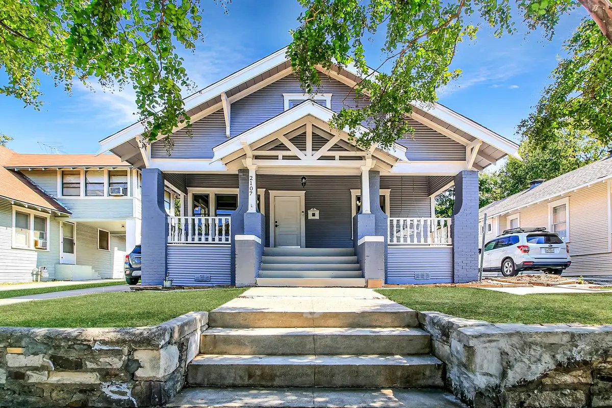 2107 College Avenue, Fort Worth, TX 76110 - #1