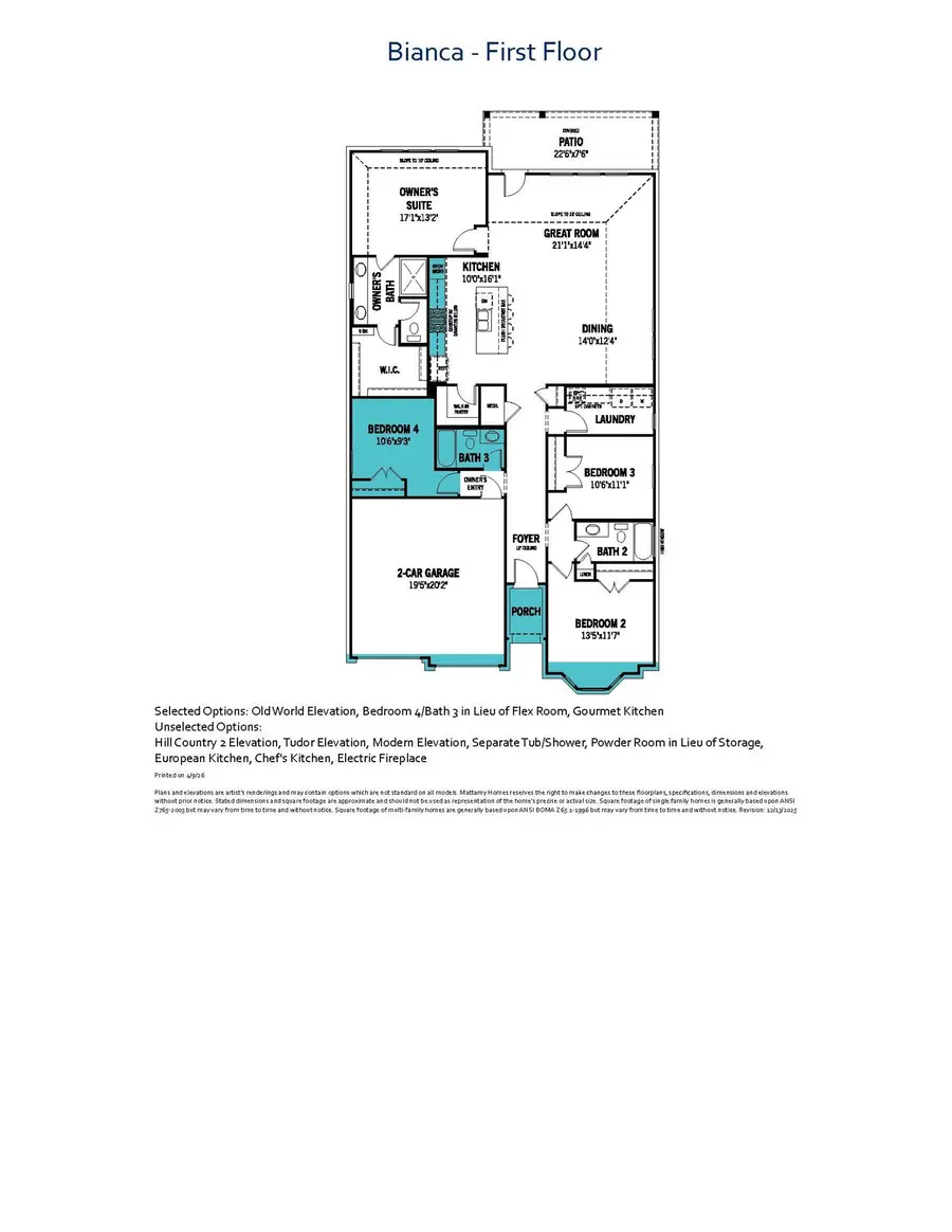 812 Turnbull Avenue, Justin, TX 76247 - #2