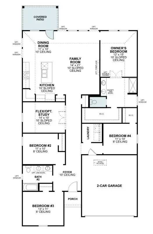 14062 Ladbroke Street, Pilot Point, TX 76258 - #2