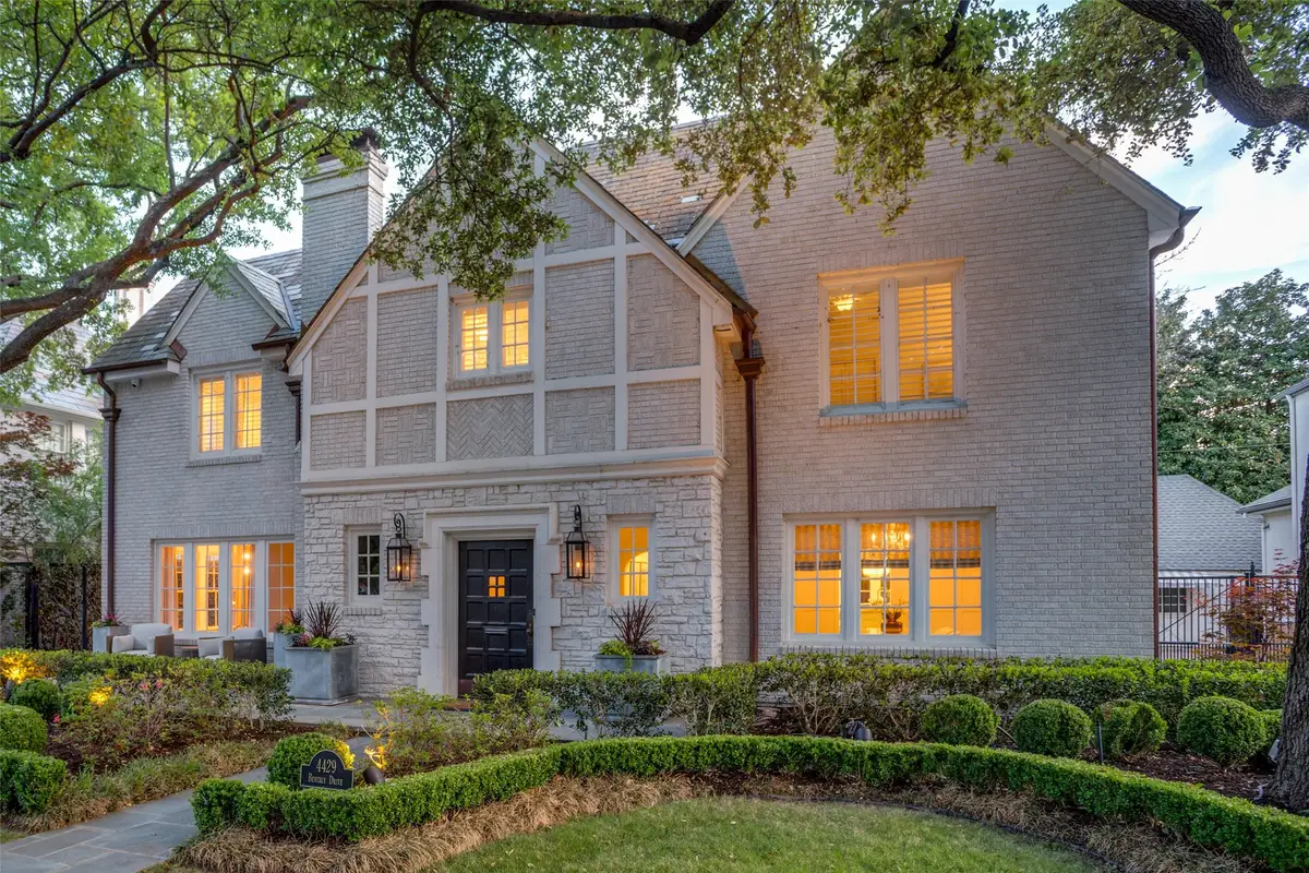 4429 Beverly Drive, Highland Park, TX 75205 - #1