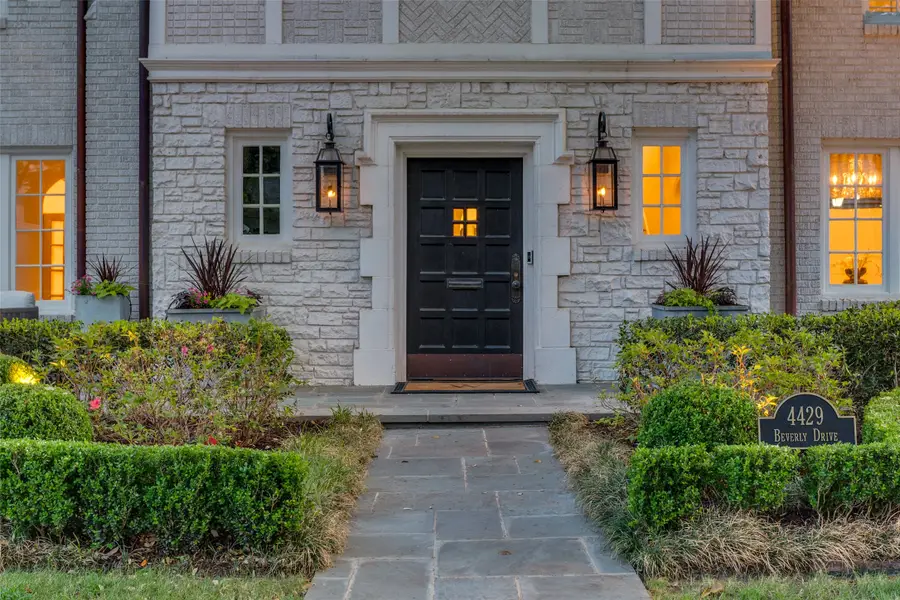 4429 Beverly Drive, Highland Park, TX 75205 - #3
