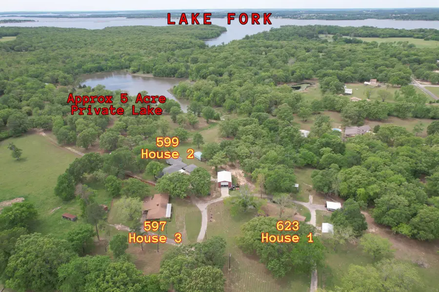 599 County Road 1260, Quitman, TX 75783 - #2