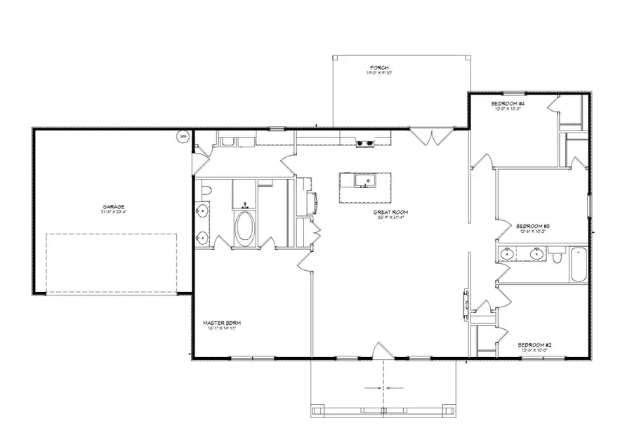1002 S 9th Street, Merkel, TX 79536 - #2