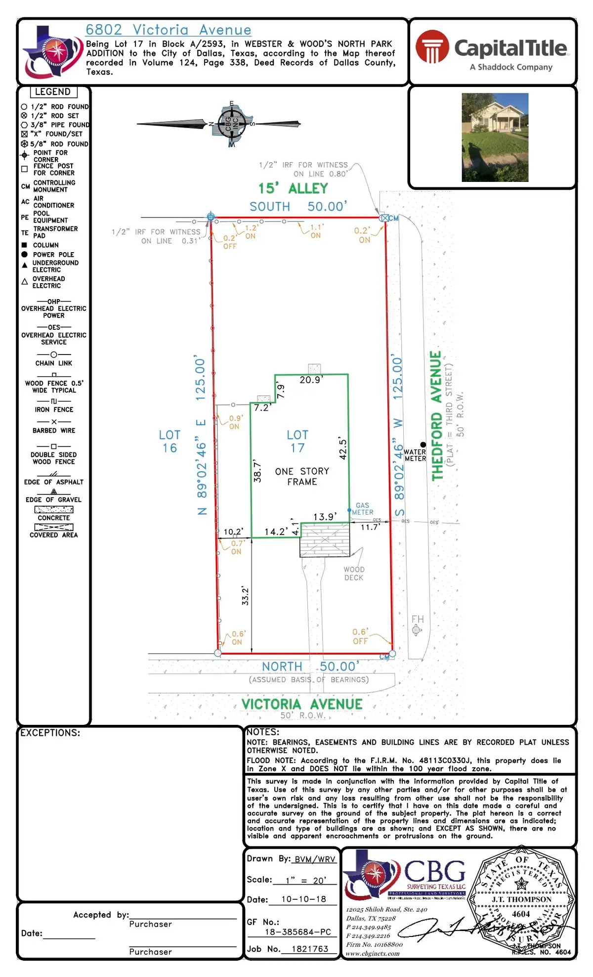 6802 Victoria Avenue, Dallas, TX 75209 - #1