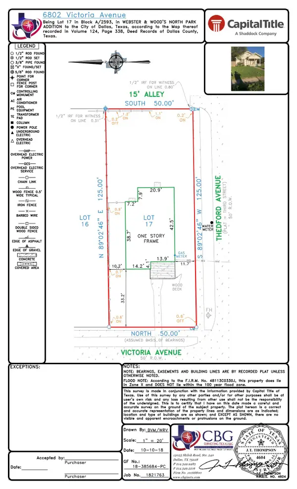 6802 Victoria Avenue, Dallas, TX 75209