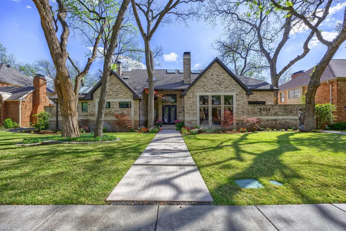 5814 Flintshire Lane, Dallas, TX 75252 - #1