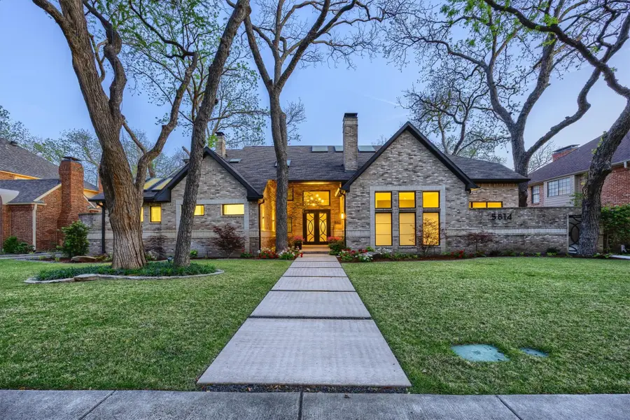 5814 Flintshire Lane, Dallas, TX 75252 - #2