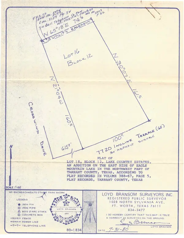 7724 Incline Terrace, Fort Worth, TX 76179