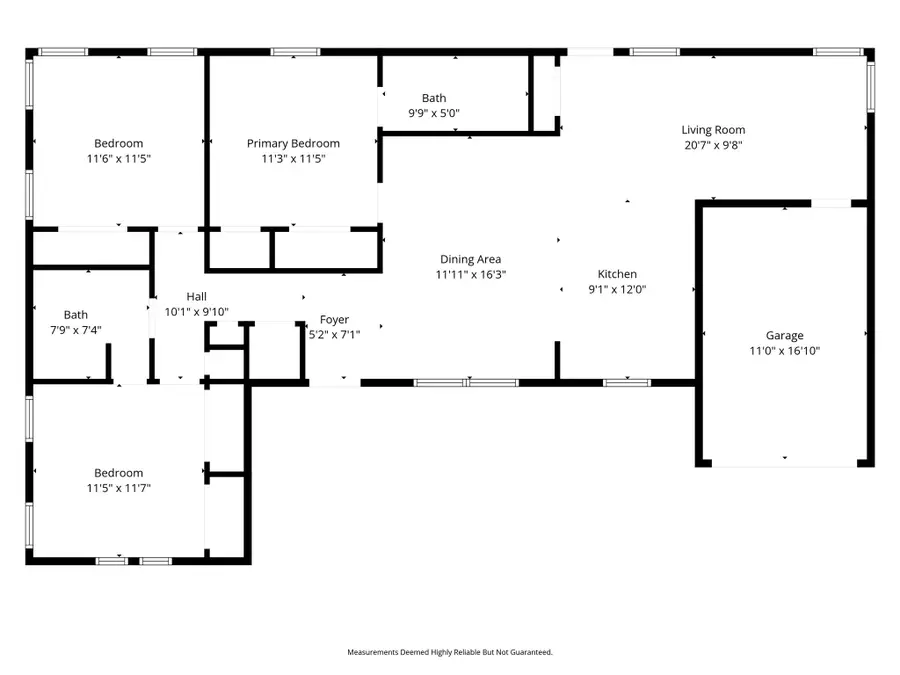 5008 Nadine Drive, Haltom City, TX 76117 - #2
