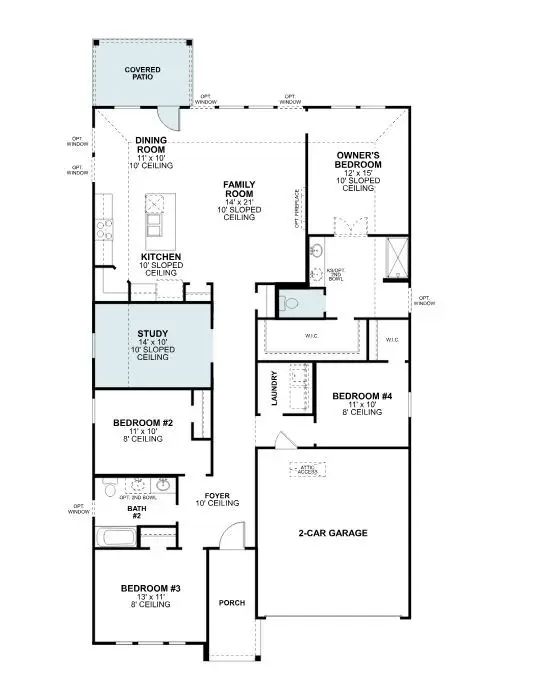 2912 Tamarack Lane, Denton, TX 76226 - #2