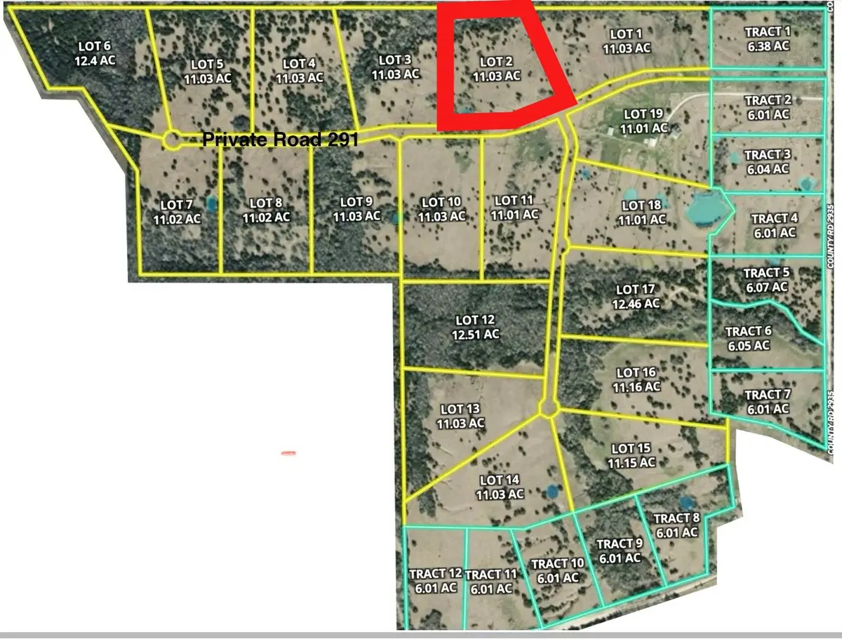 0002 Private Road 291, Dodd City, TX 75438 - #1