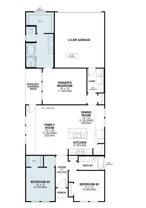 3816 Nocona Street, Celina, TX 75009 - #2