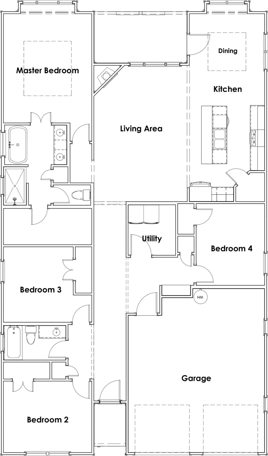 408 Betchan Street, Lake Dallas, TX 75065 - #2