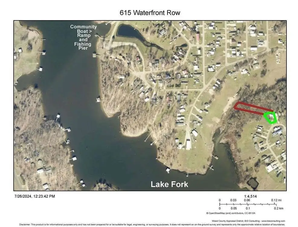 615 Waterfront Row, Quitman, TX 75783 - #1