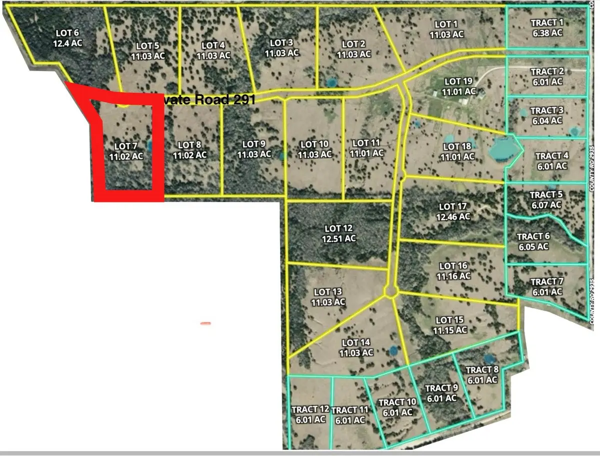 0007 Private Road 291 Road, Dodd City, TX 75438 - #1