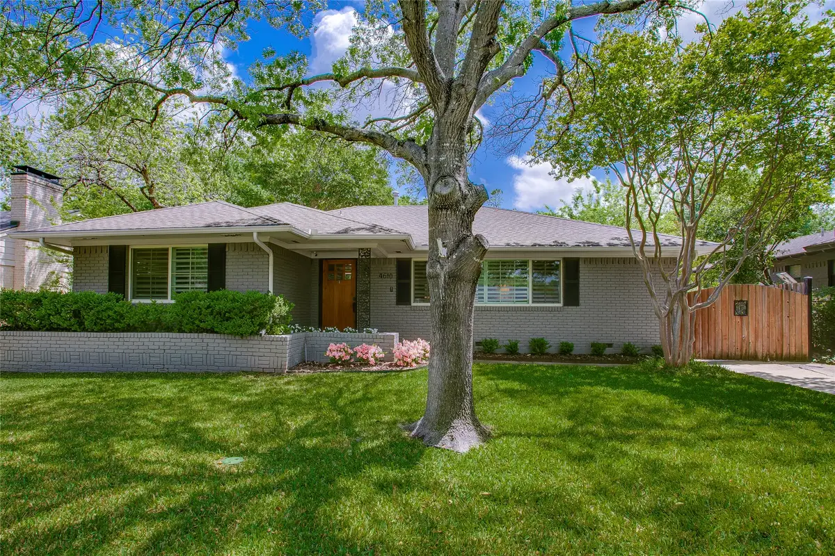 4610 Rockaway Drive, Dallas, TX 75214 - #1