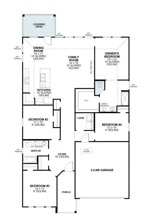 727 Grand Dale Drive, Lavon, TX 75166 - #2